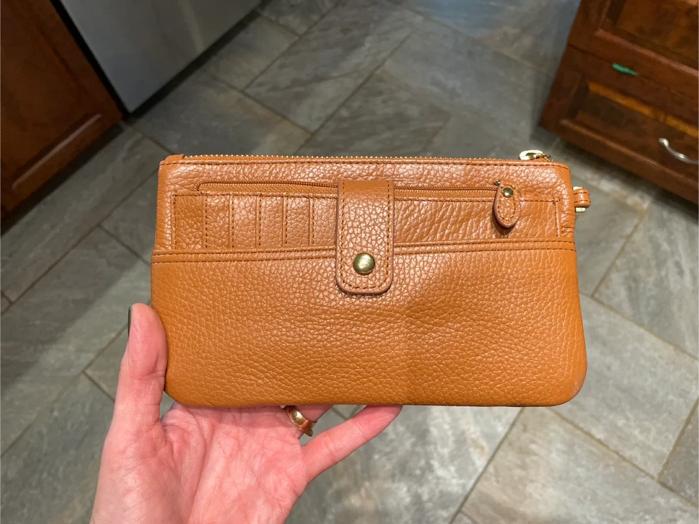 Lodis Wallet - Brown Leather image indicator(2)