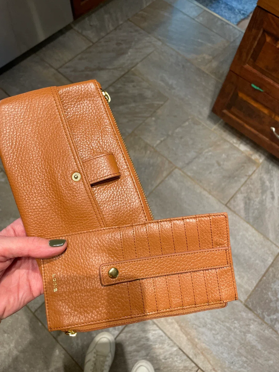 Lodis Wallet - Brown Leather image indicator(4)