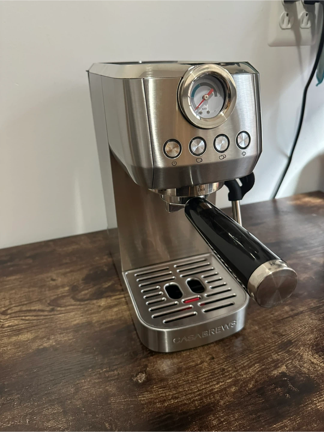 Casa Brews Espresso Machine - photo 3