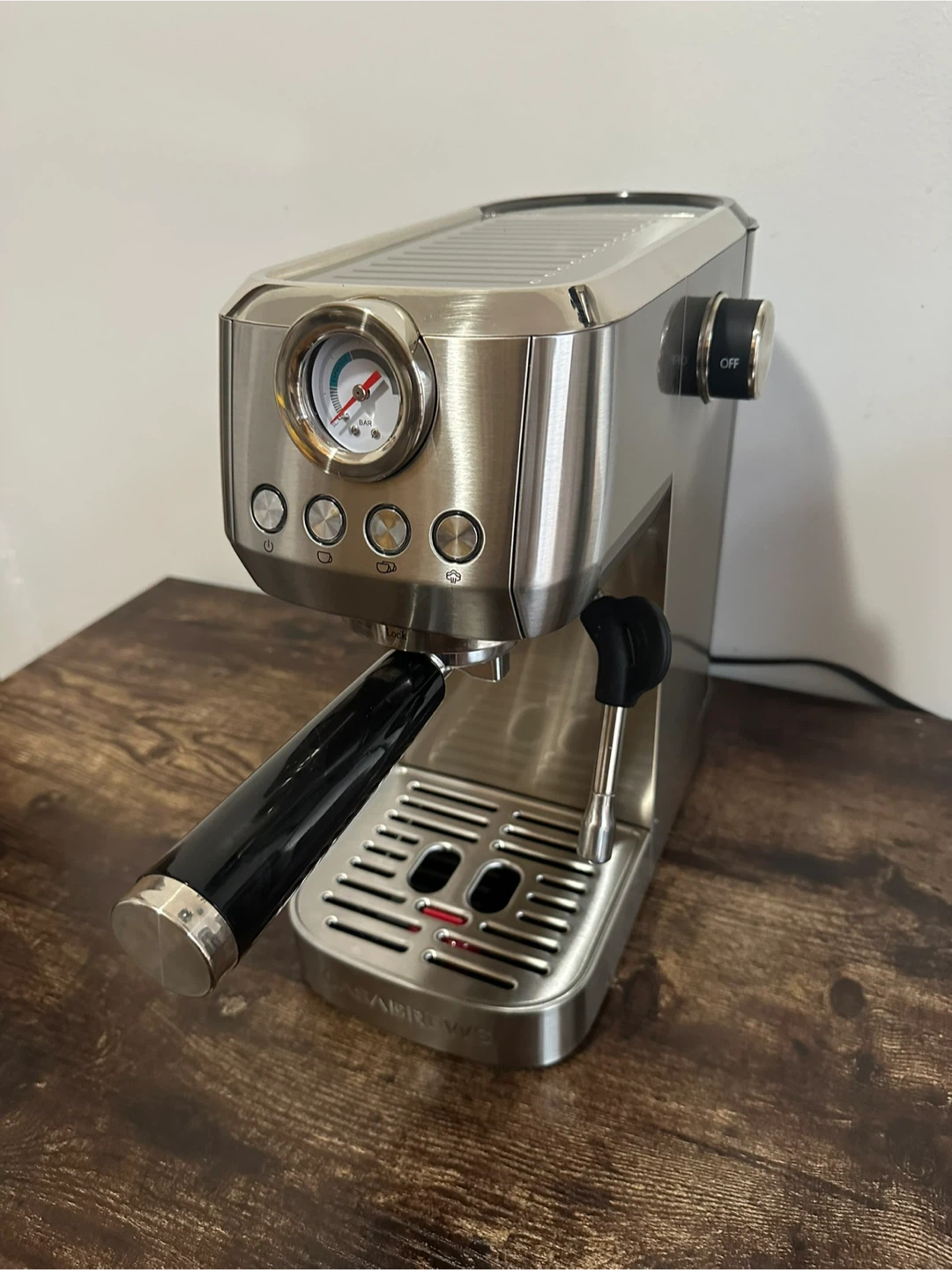 Casa Brews Espresso Machine - photo 2