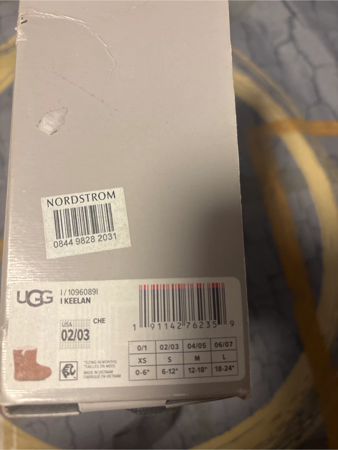UGG I Keelan Baby Boots - Size XS (0-6 Months) - photo 4