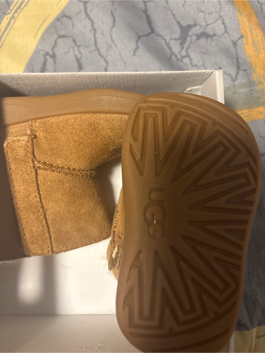 UGG I Keelan Baby Boots - Size XS (0-6 Months)