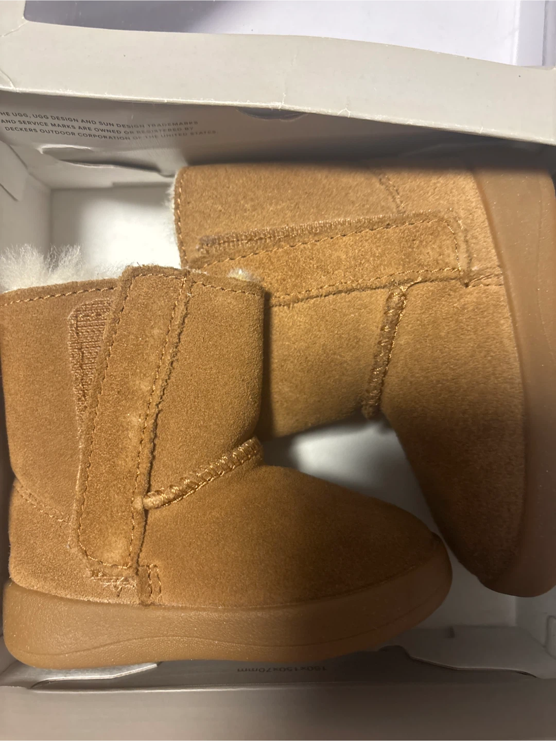 UGG I Keelan Baby Boots - Size XS (0-6 Months) - photo 2