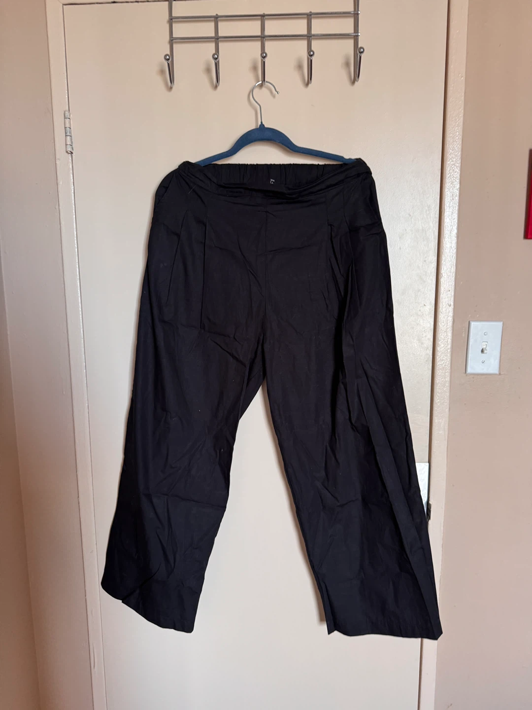 Black Wide Leg Pants