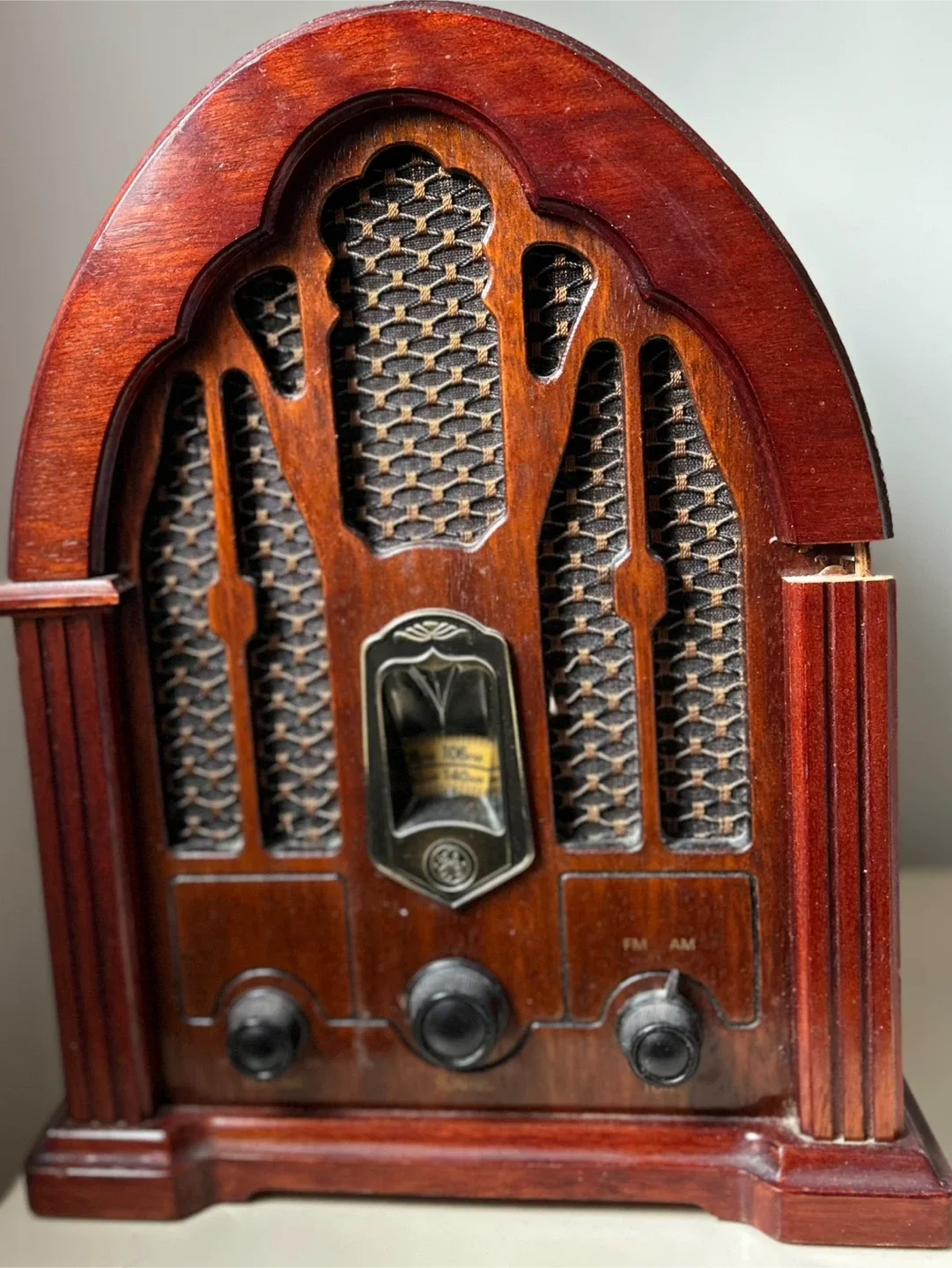 GE Spacemaker Radio image indicator(4)