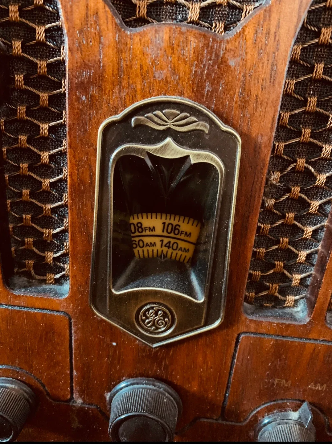 GE Spacemaker Radio image indicator(6)