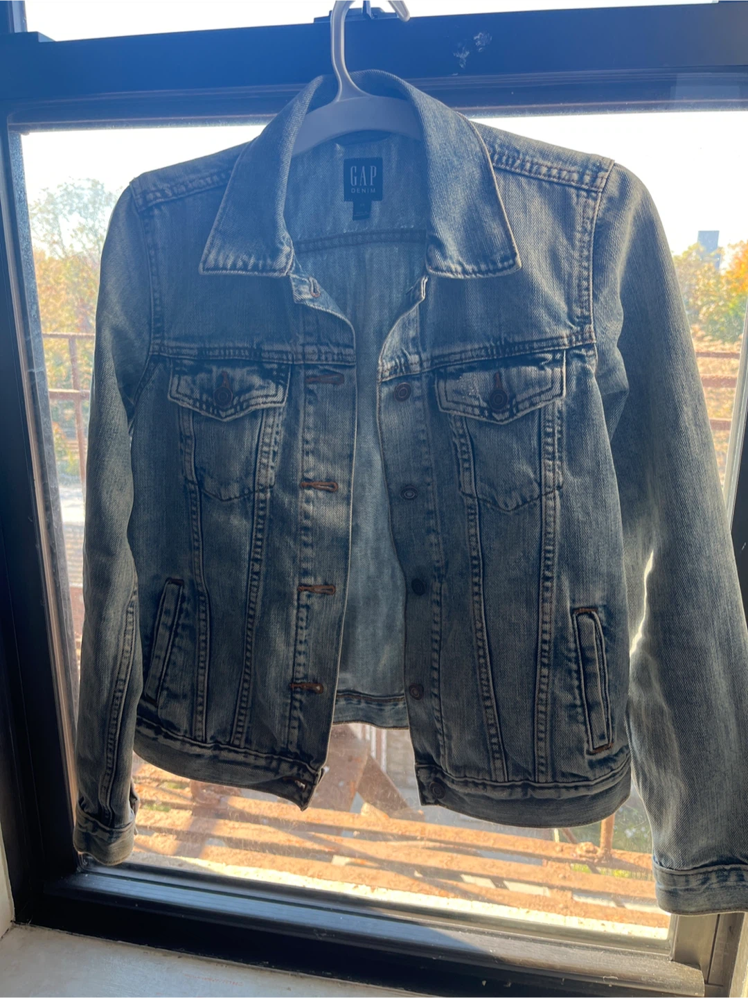 GAP Denim Jacket - Size XS