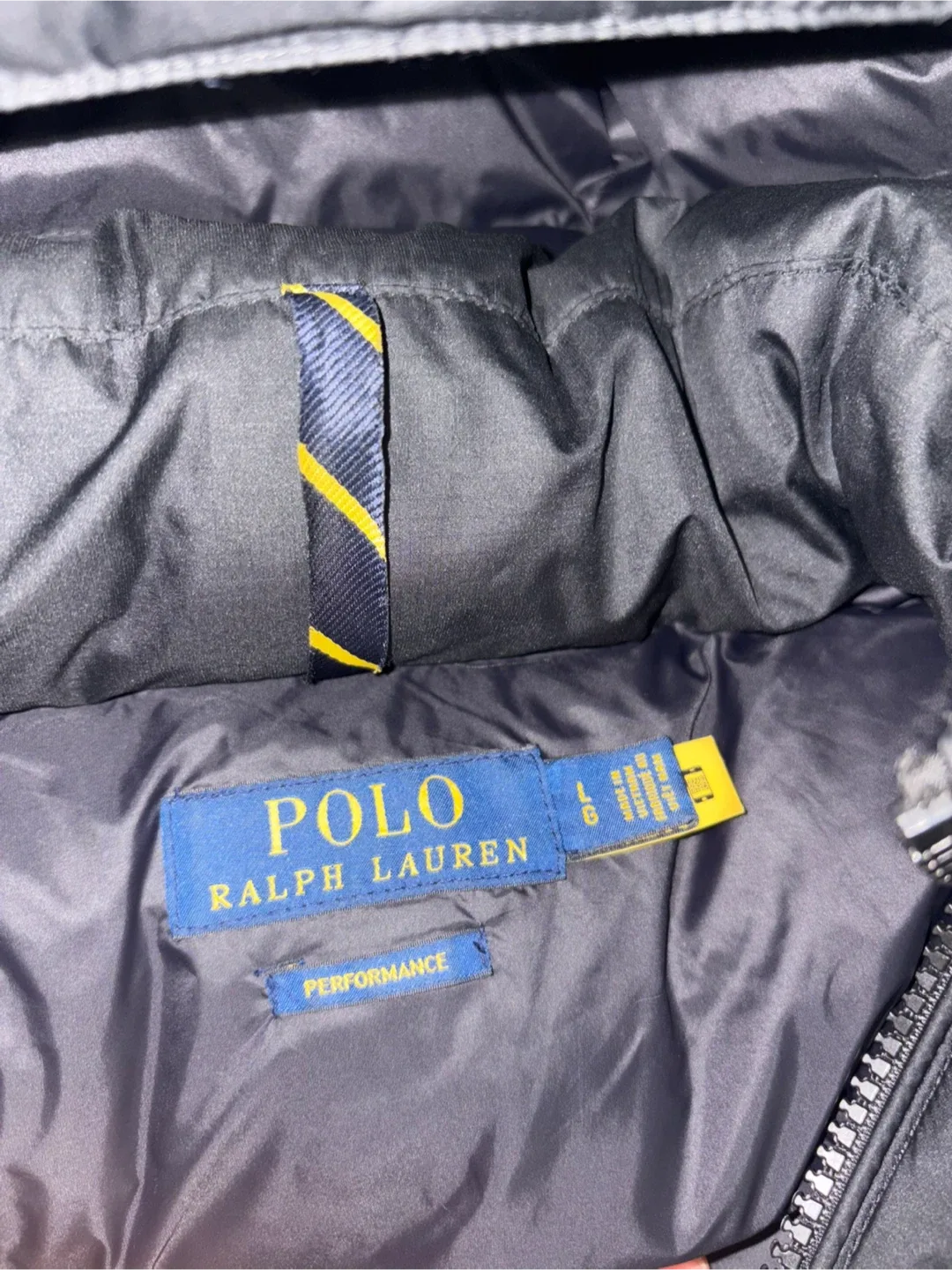 Polo Ralph Lauren Gorham Down Jacket - Size L image indicator(2)