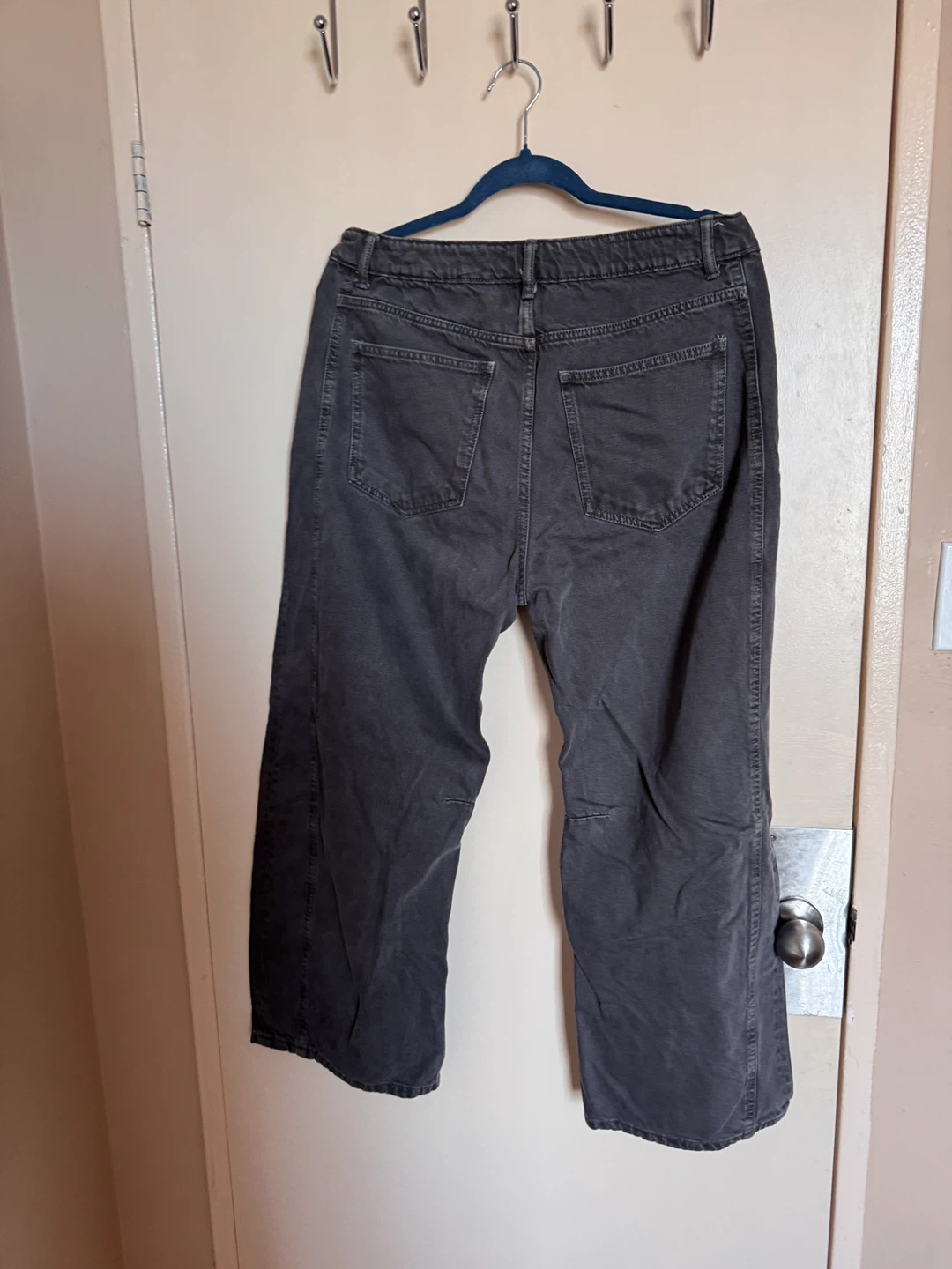 Zara Wide Leg Jeans - Size 10 - photo 2
