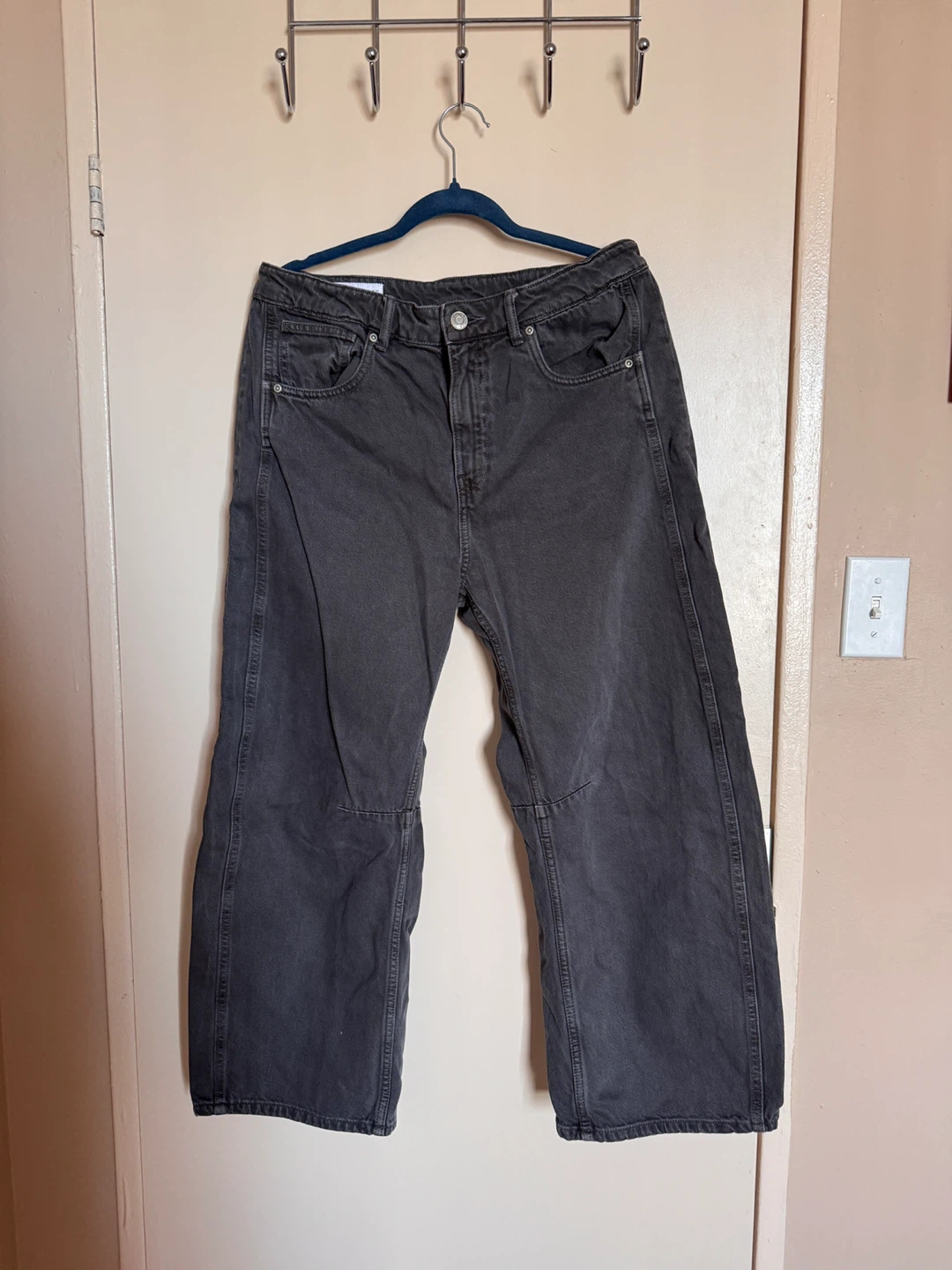 Zara Wide Leg Jeans - Size 10