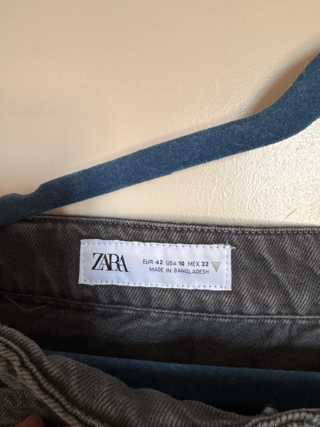 Zara Wide Leg Jeans - Size 10 - photo 4