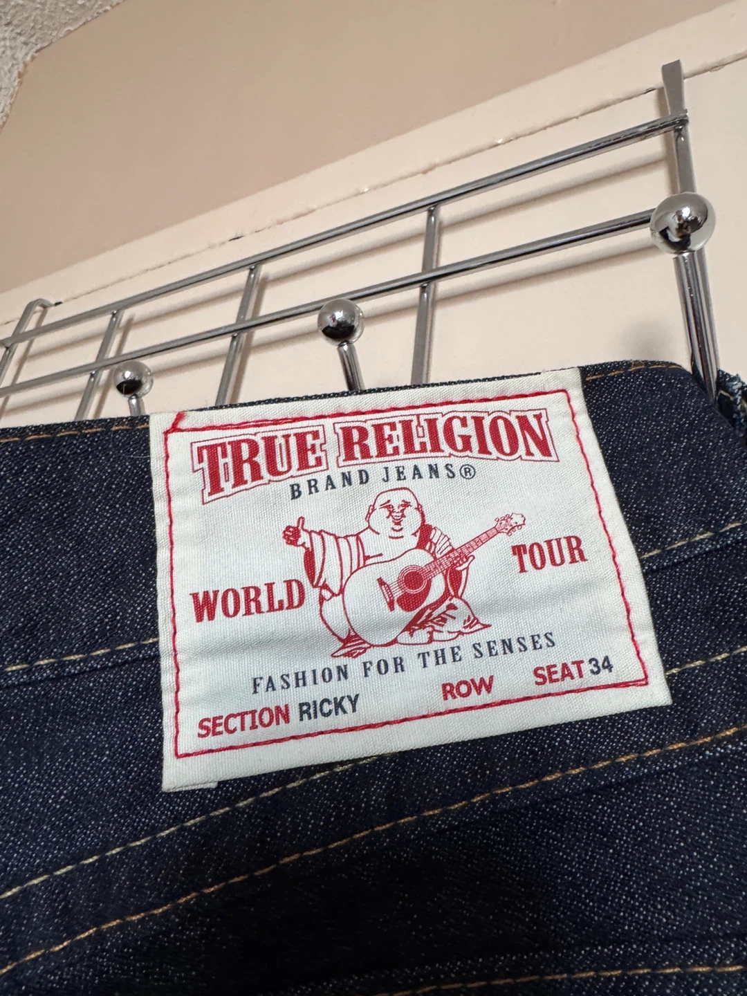 True Religion Ricky Jeans - Size 34 - photo 4