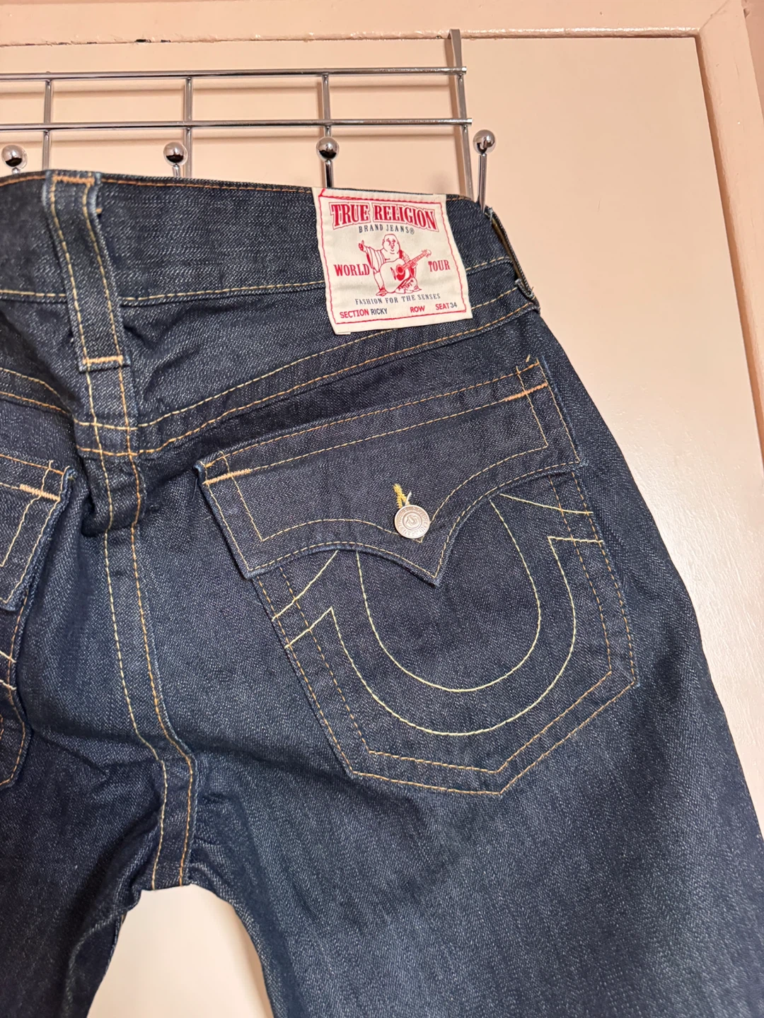 True Religion Ricky Jeans - Size 34 - photo 3