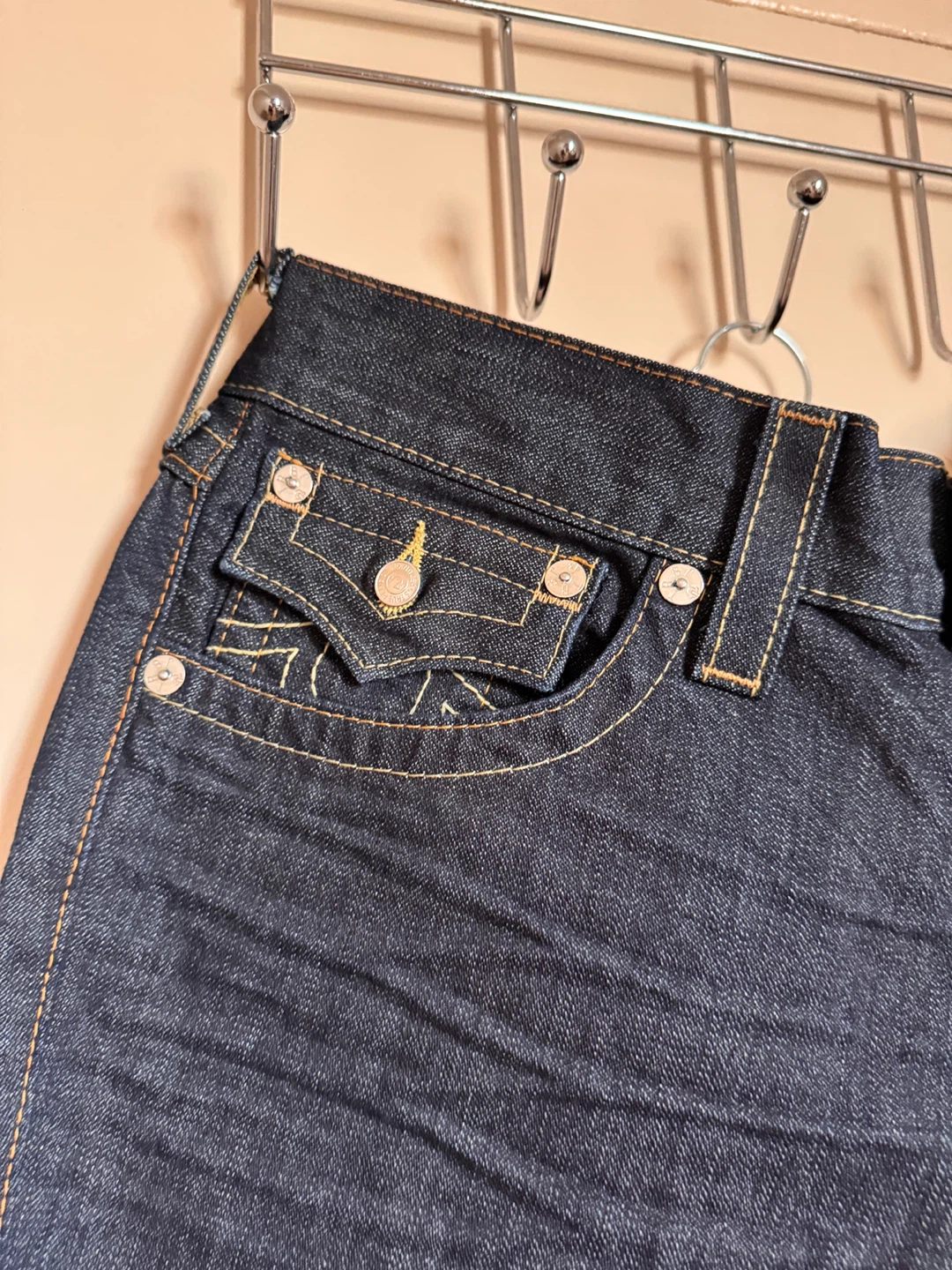 True Religion Ricky Jeans - Size 34 - photo 2