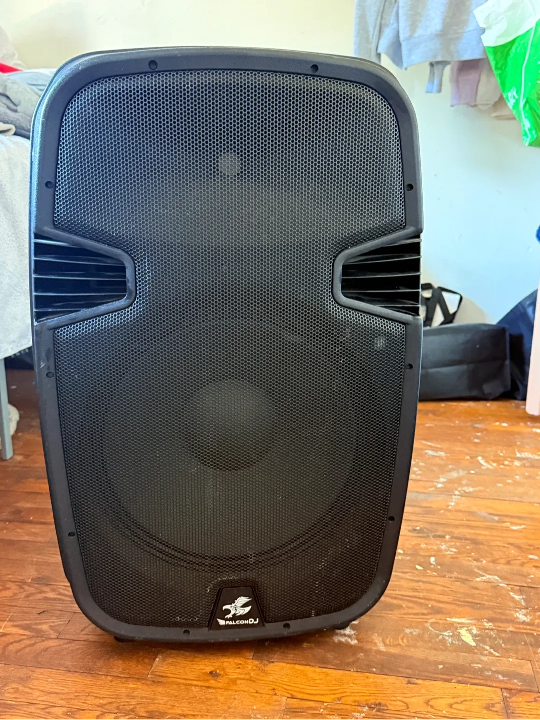 Falcon DJ Speaker - Black
