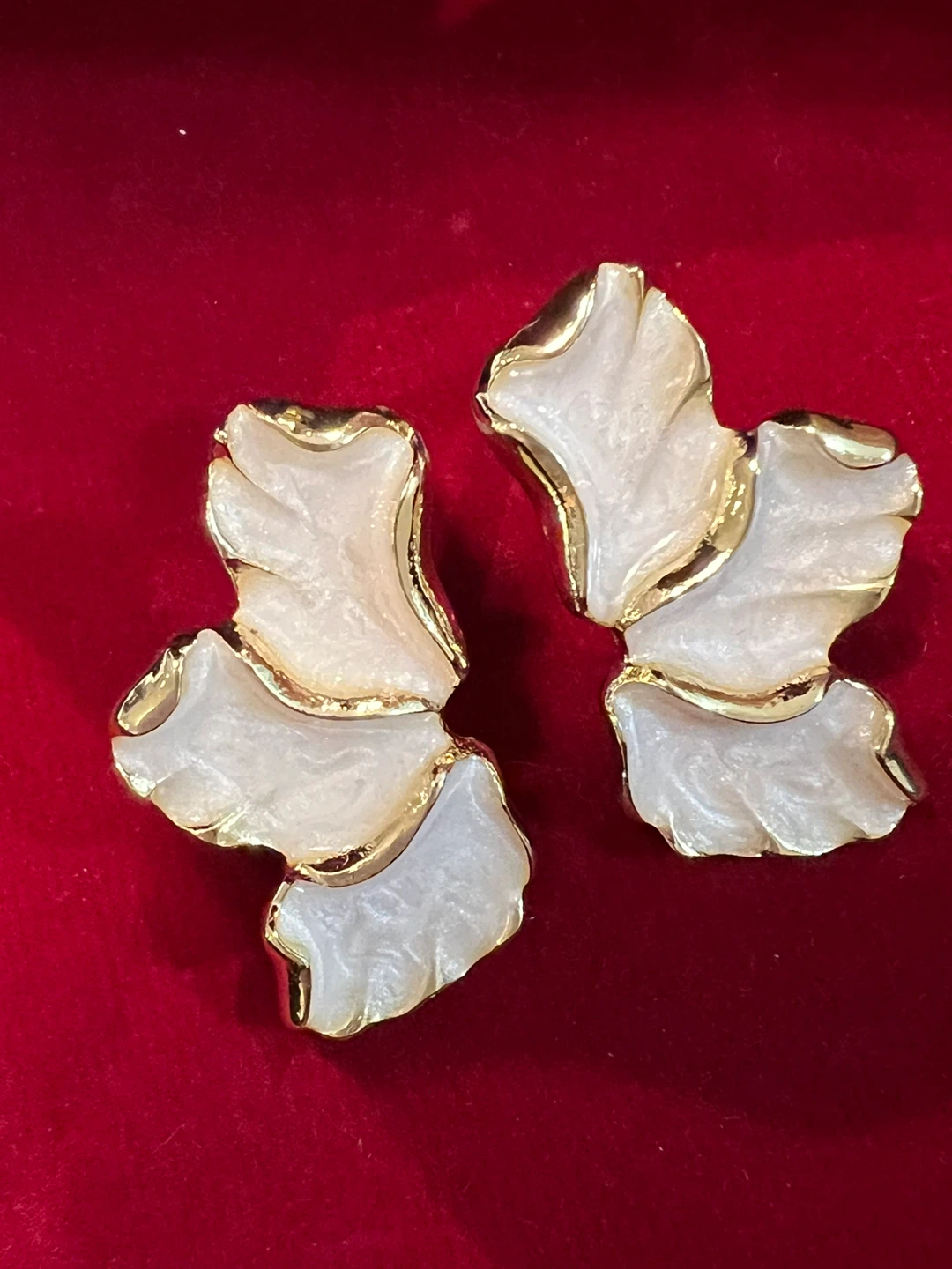 Flower Design Earrings