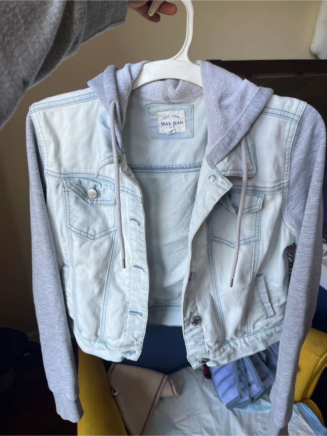 Wax Jean Basic Denim Jacket - photo 2