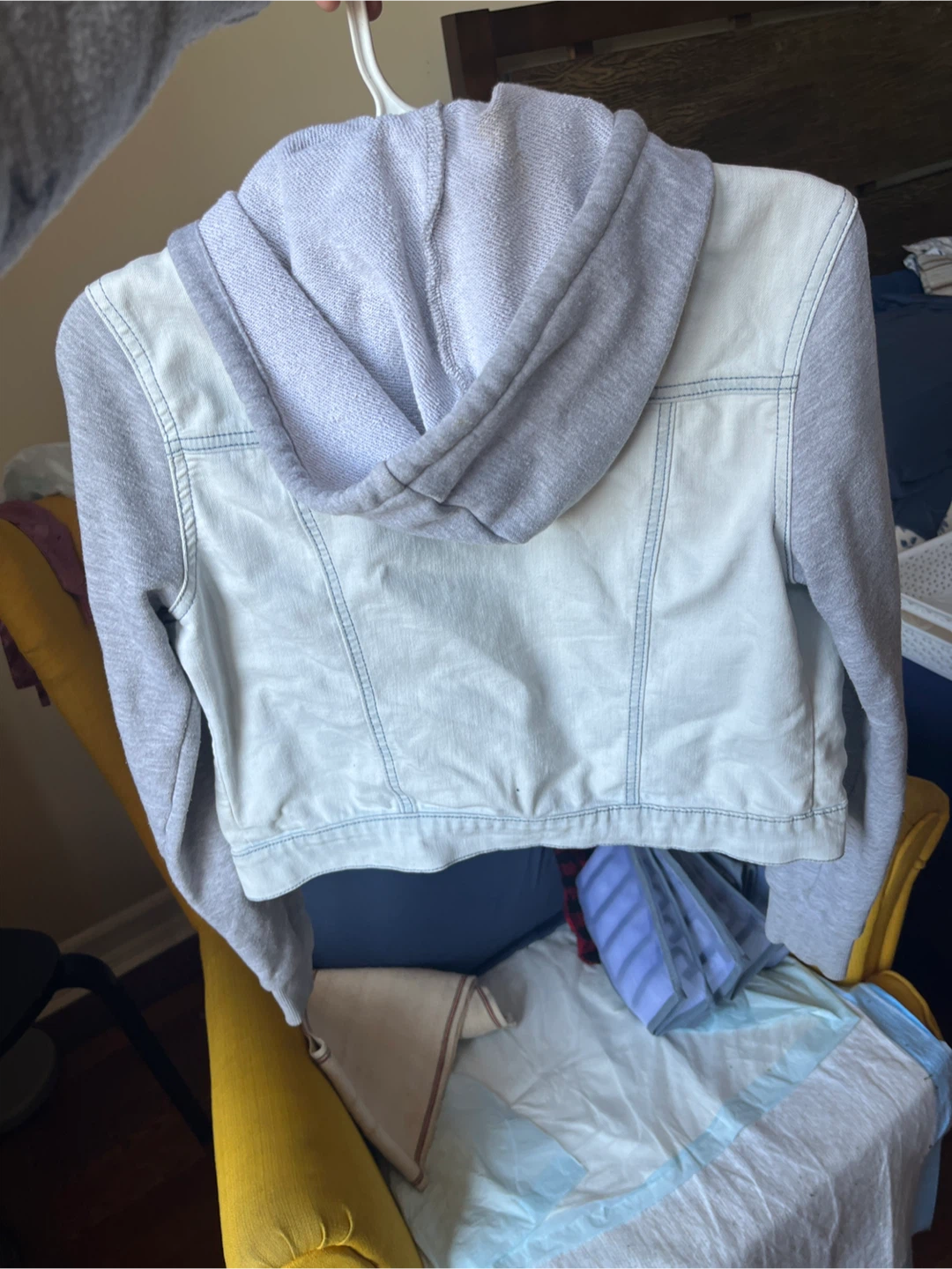 Wax Jean Basic Denim Jacket - photo 3
