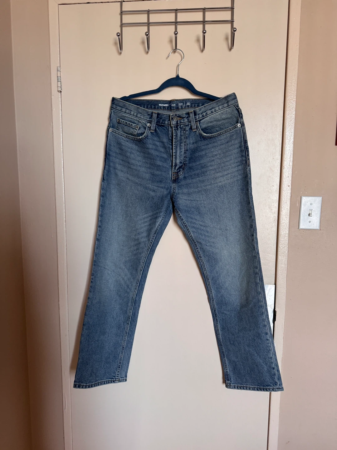 Old Navy Straight Denim Flex Jeans 31x30