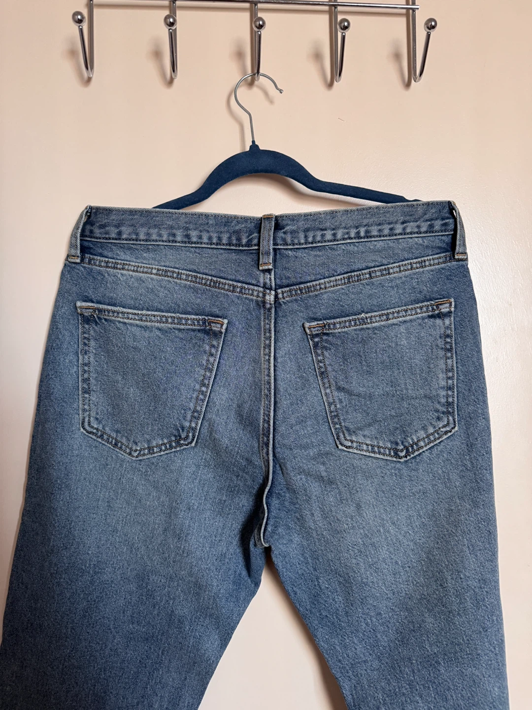 Old Navy Straight Denim Flex Jeans 31x30 - photo 3