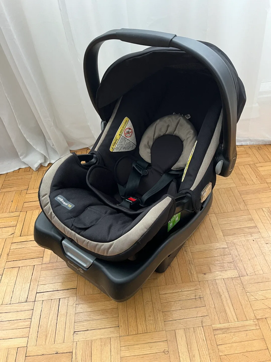 Safety 1st OnBoard 35 Infant Car Seat thumbnail