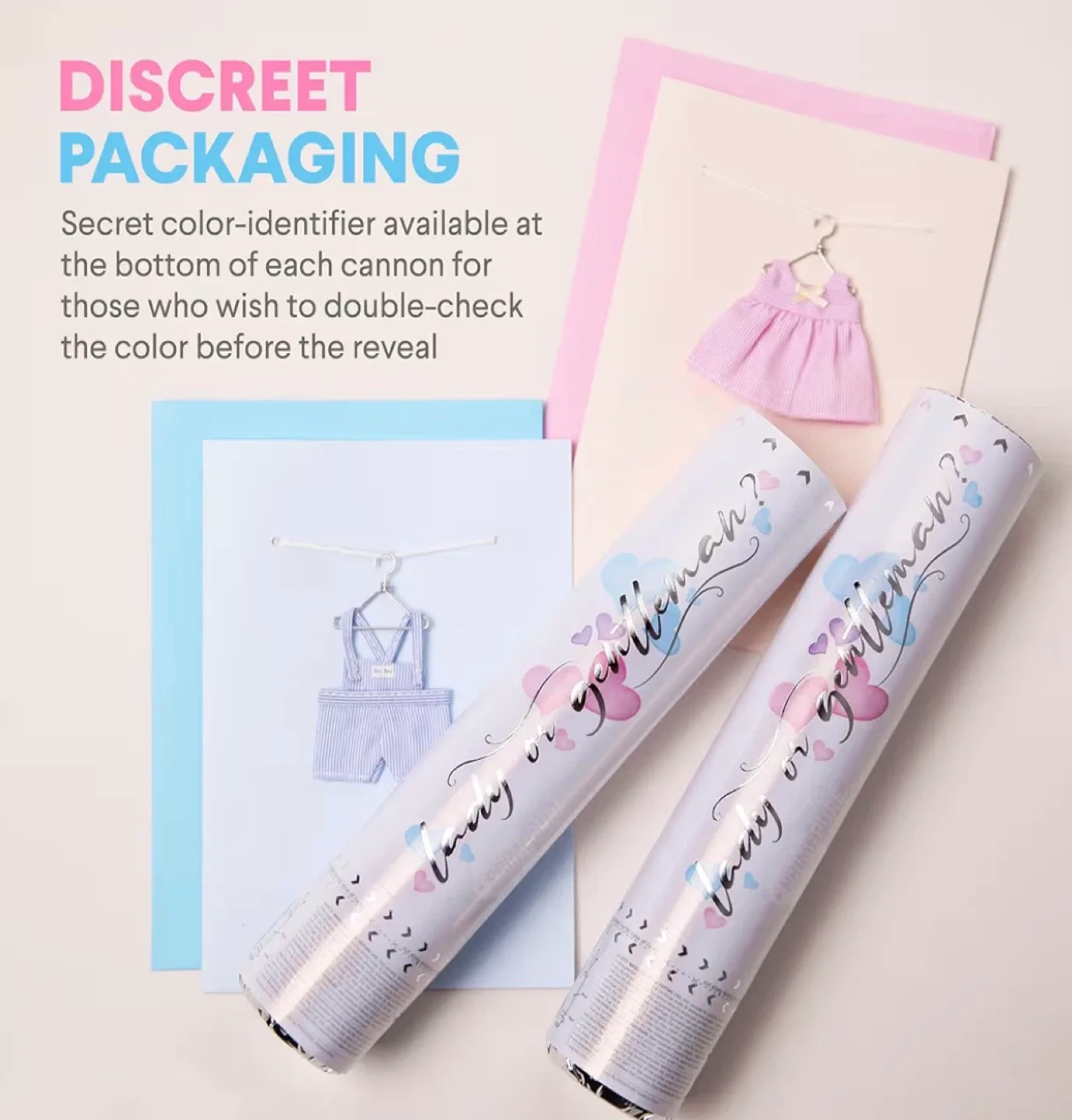 Gender Reveal Confetti Poppers image indicator(5)