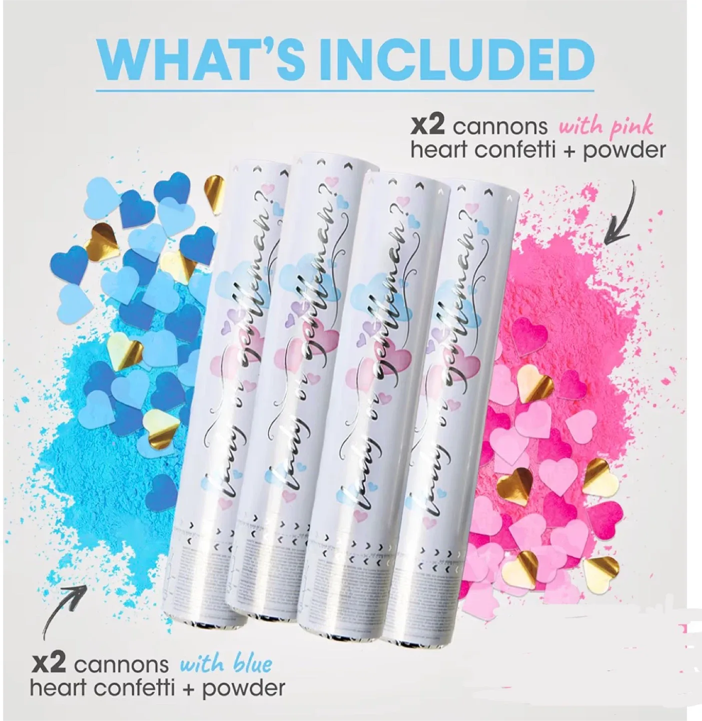Gender Reveal Confetti Poppers image indicator(4)