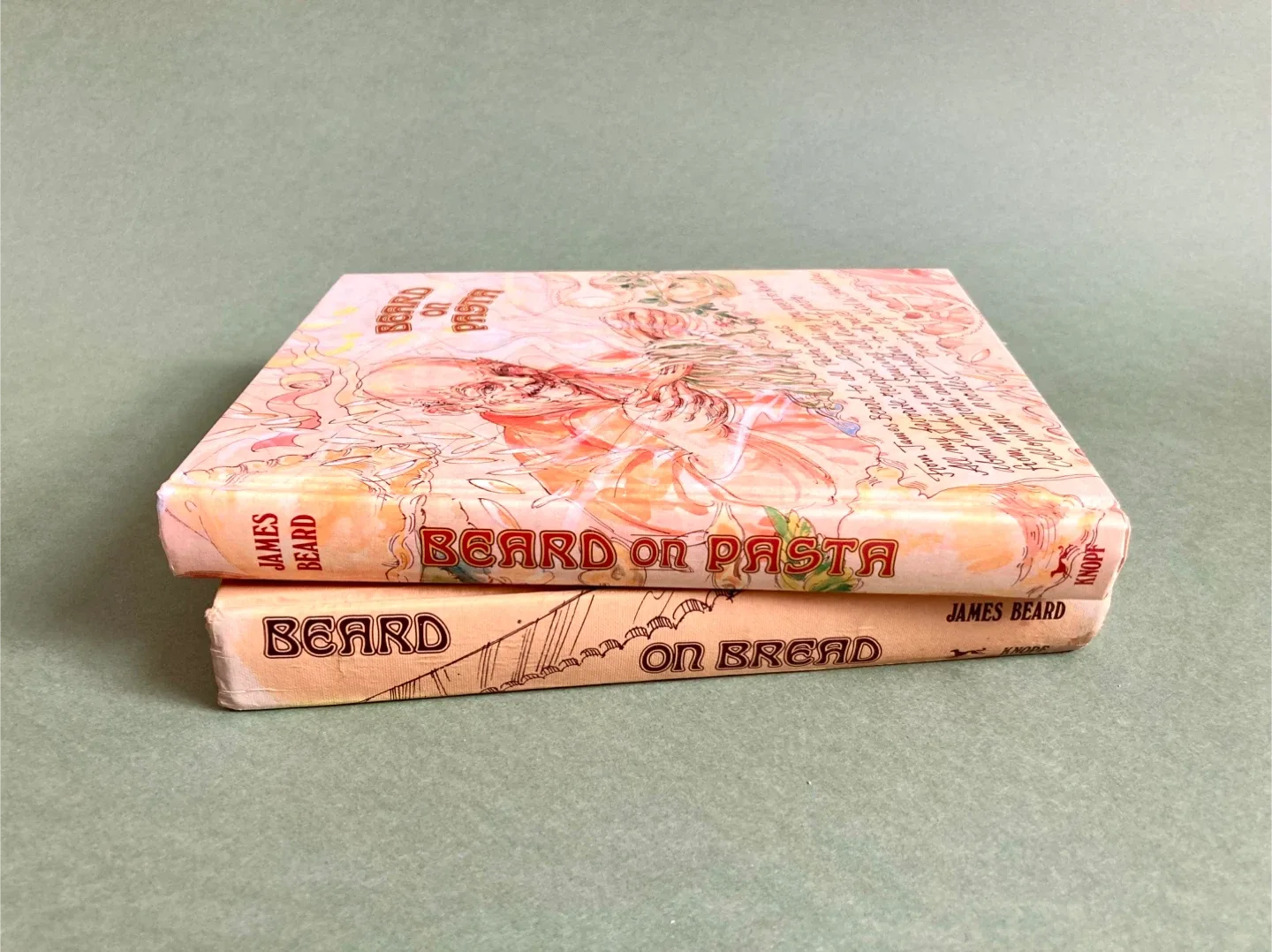 Pair of Vintage James Beard Cookbooks image indicator(3)