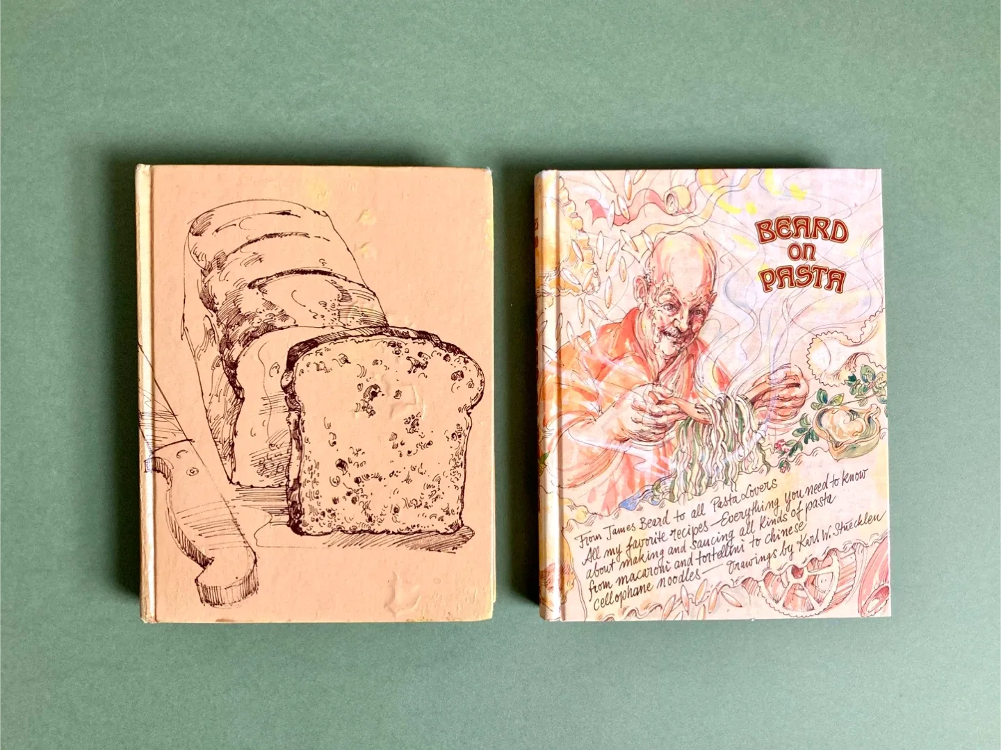 Pair of Vintage James Beard Cookbooks image indicator(2)