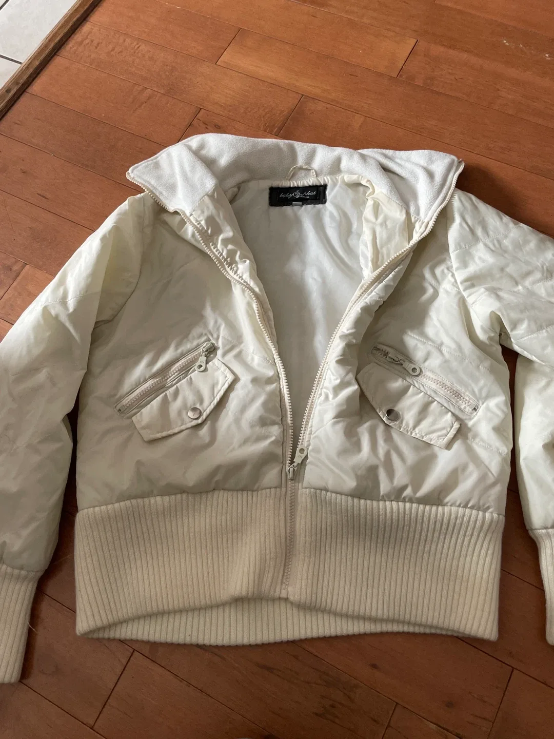 Baby Phat White Winter Jacket image indicator(4)