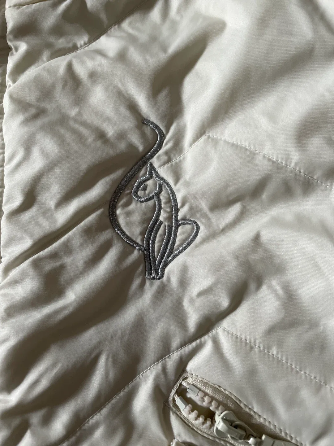 Baby Phat White Winter Jacket image indicator(2)