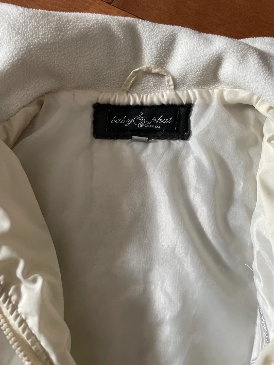 Baby Phat White Winter Jacket image indicator(3)