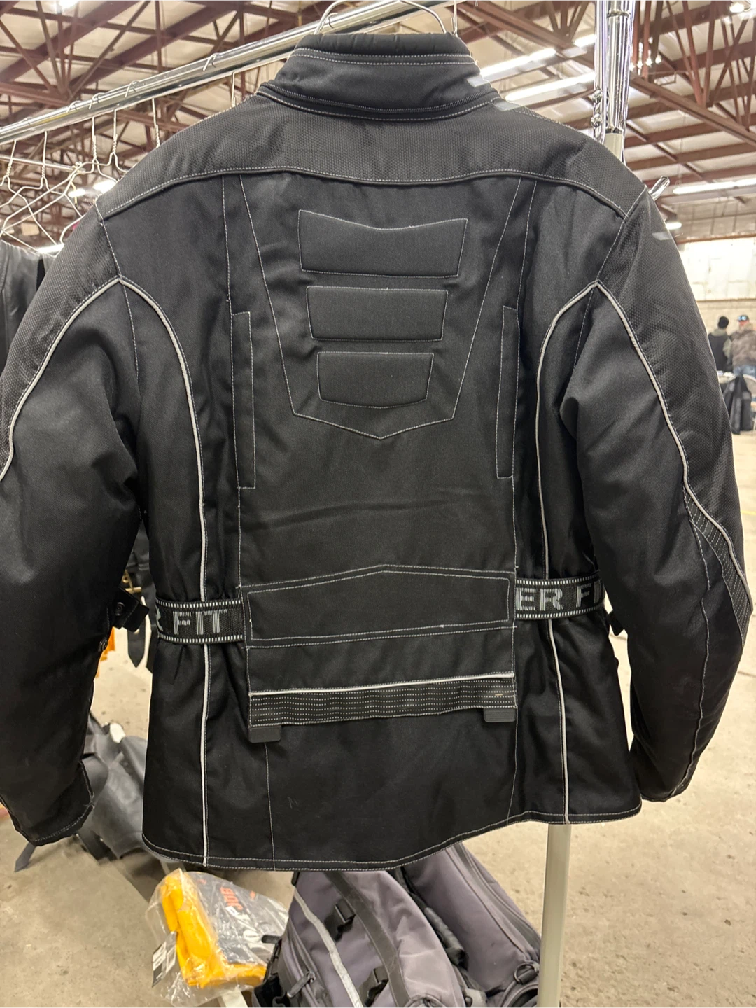 Leatherfit Black Motorcycle Jacket - photo 2