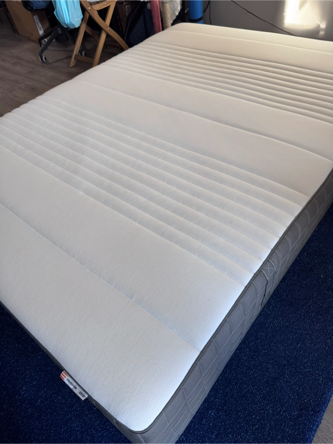 IKEA Haugsvar Mattress Queen - photo 3