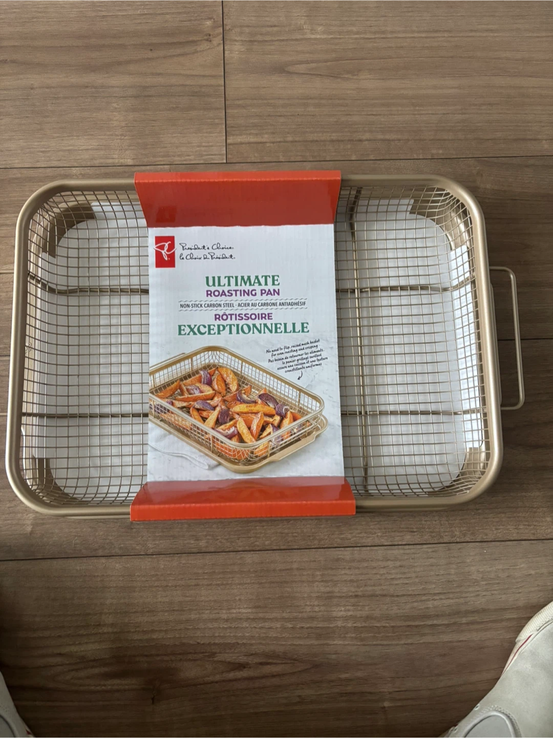 President's Choice Ultimate Roasting Pan - New!