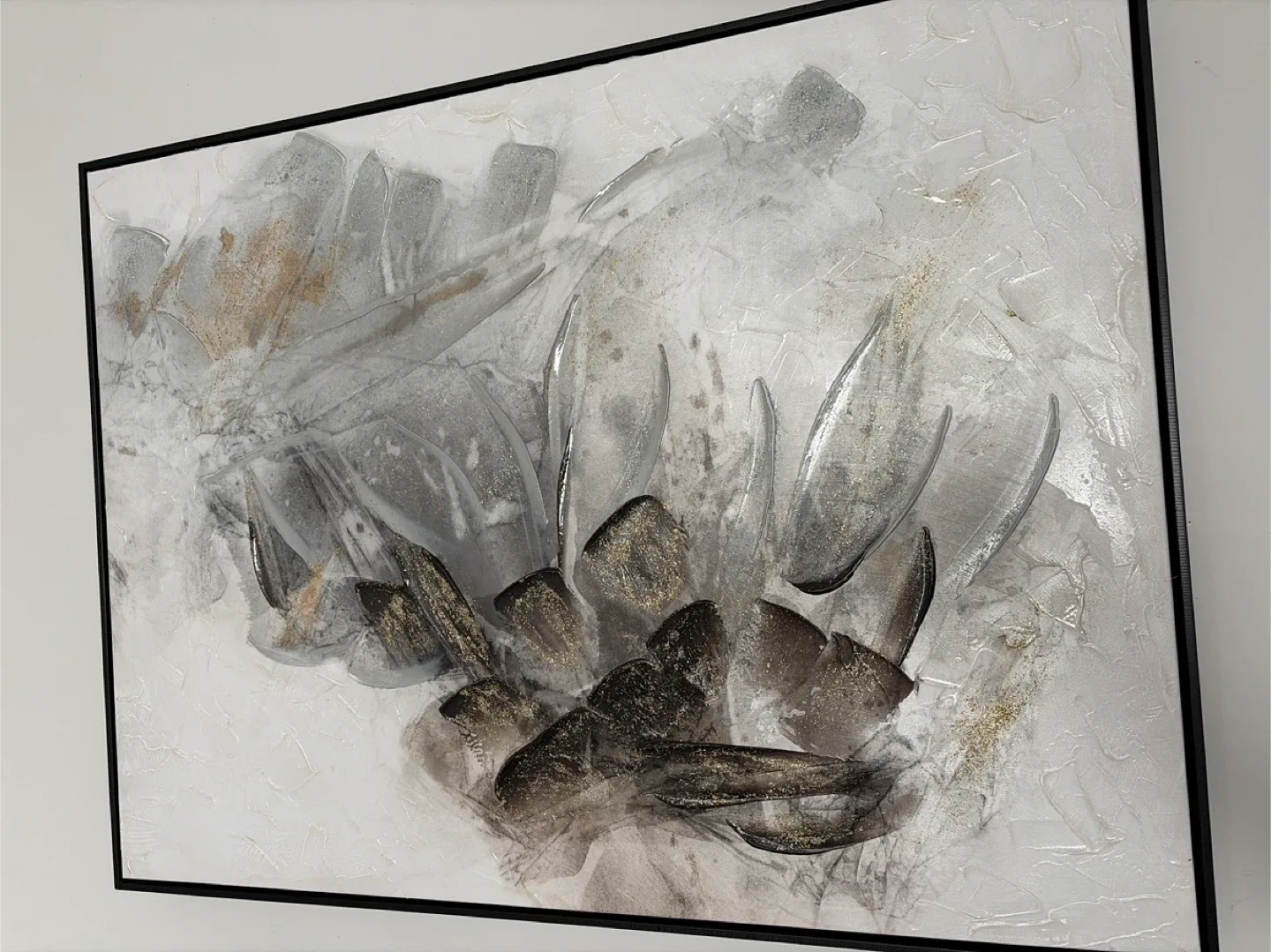 Framed Abstract Wall Art image indicator(2)