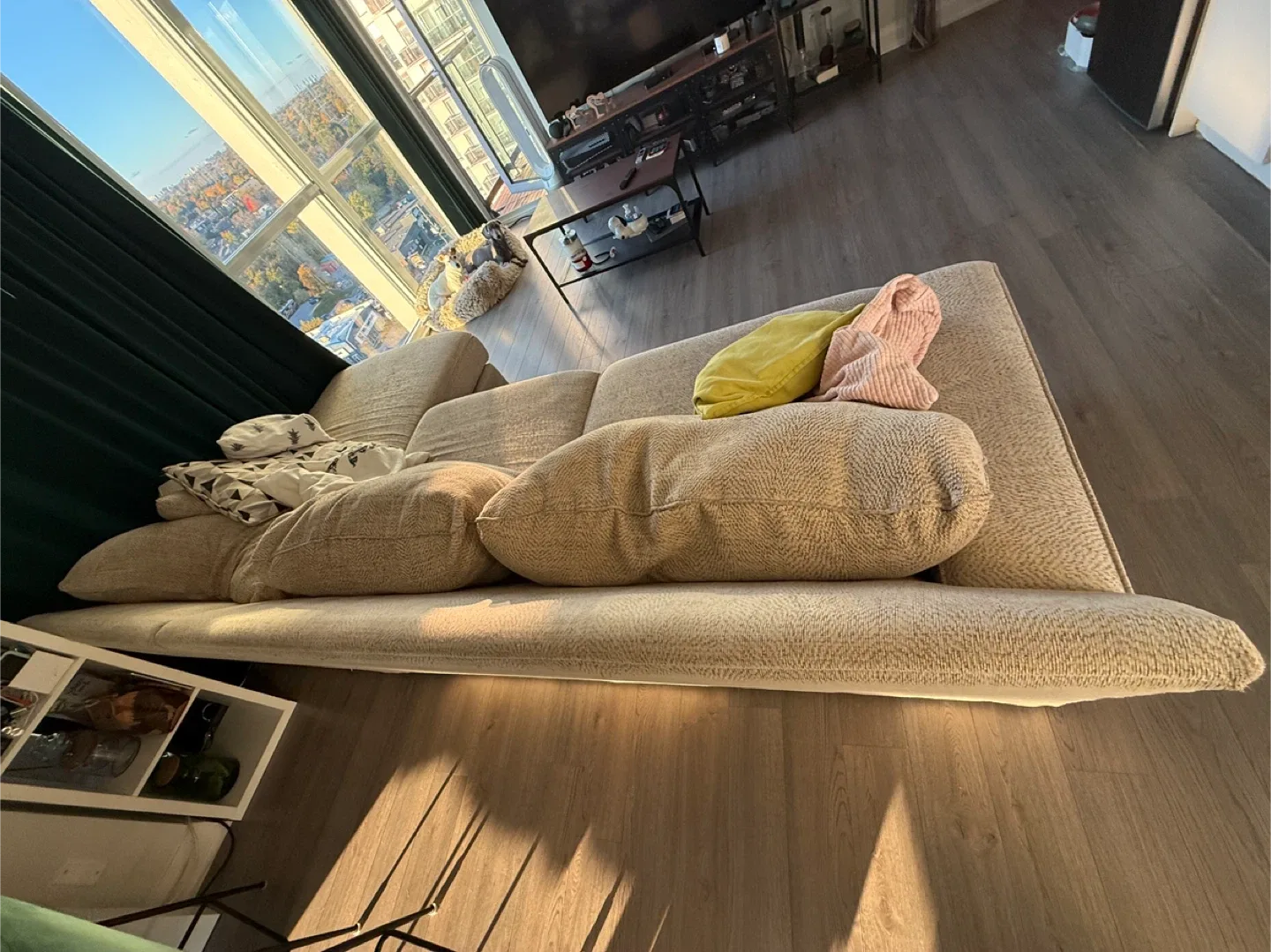 Sectional Sofa - Beige image indicator(3)