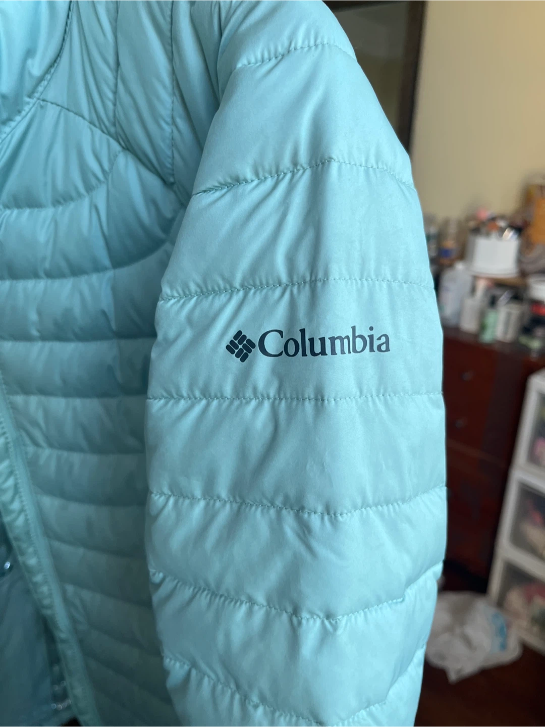 Columbia Omni-Heat Puffer Jacket