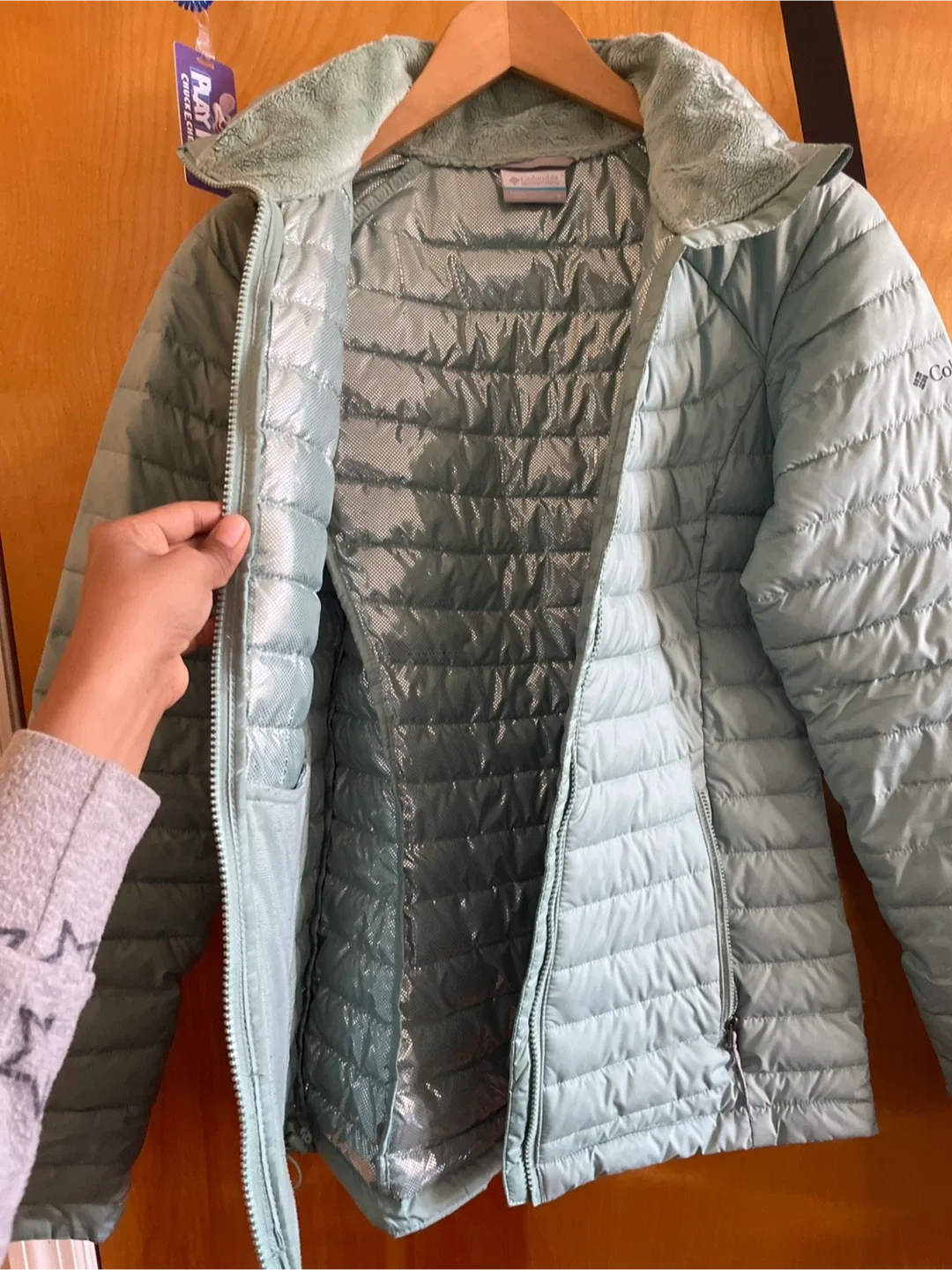 Columbia Omni-Heat Puffer Jacket image indicator(4)