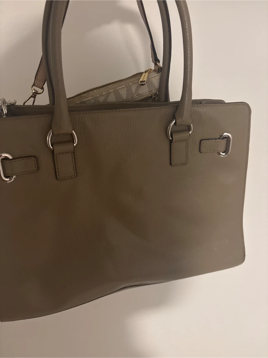 Michael Kors Satchel Bag - Taupe - photo 3