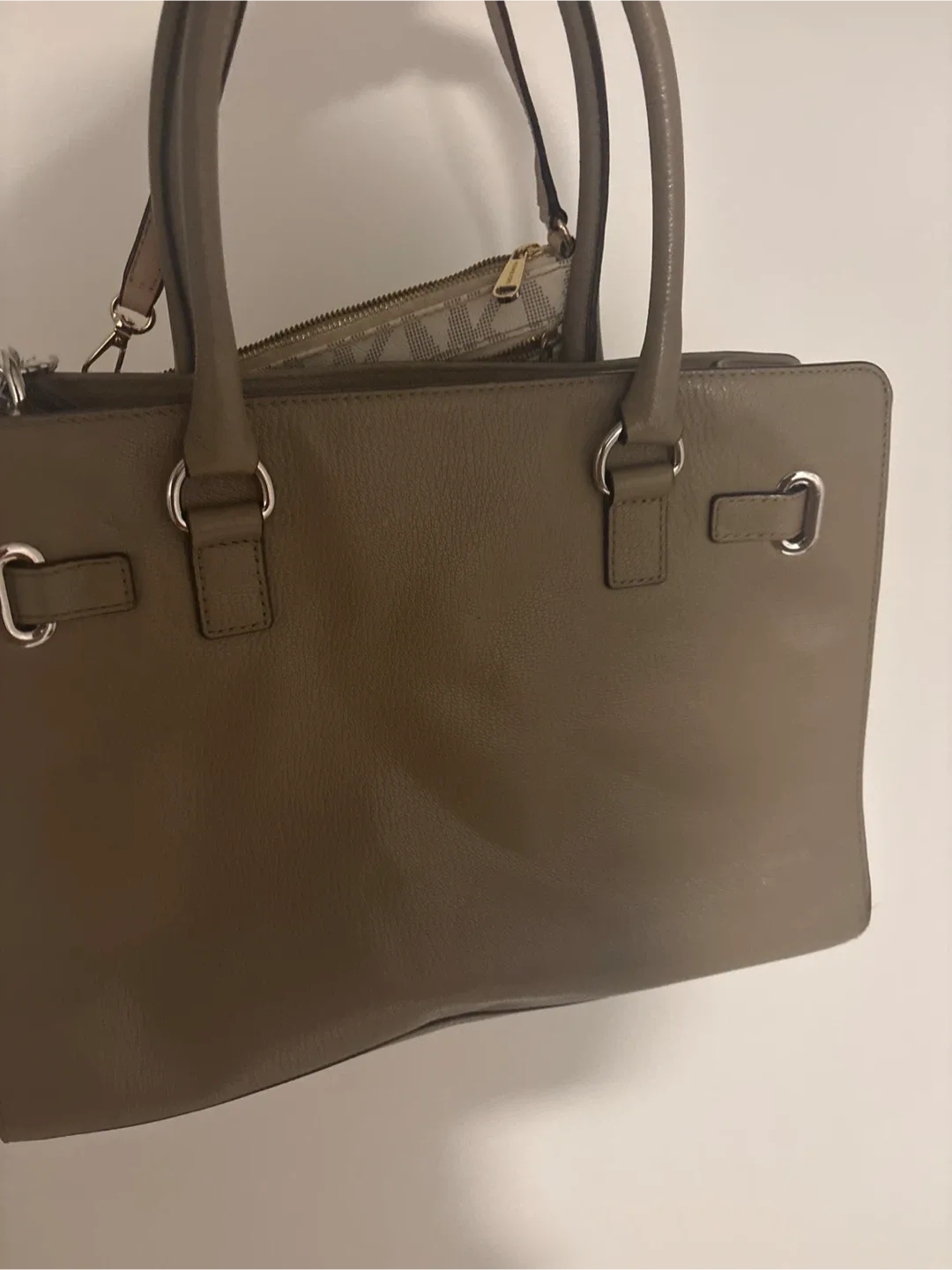 Michael Kors Satchel Bag - Taupe image indicator(3)