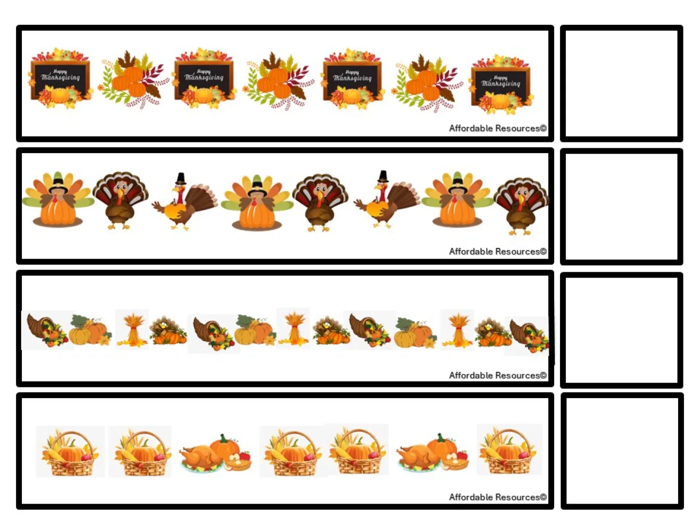 Patterning Strips Card Game image indicator(5)