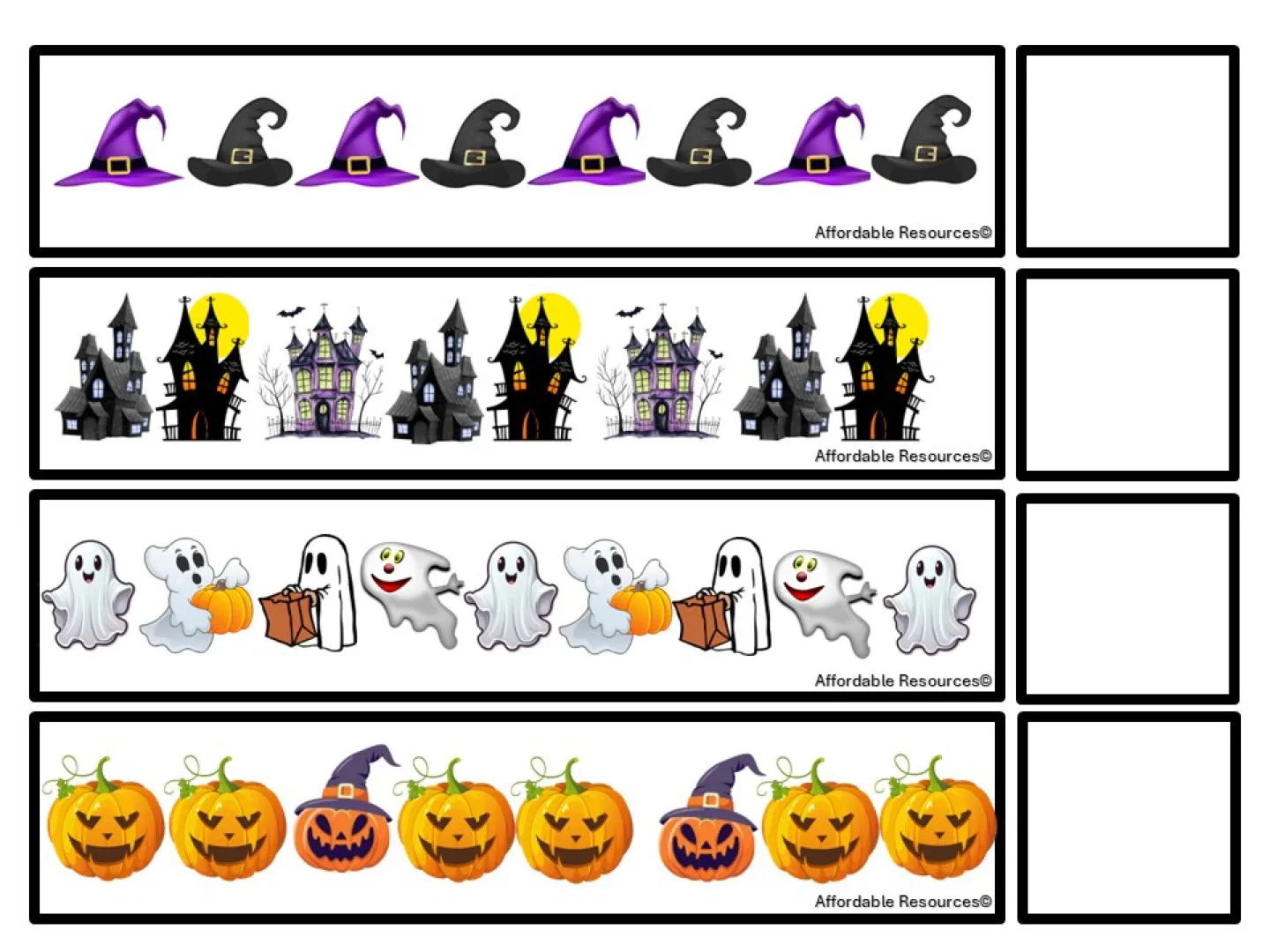 Patterning Strips Card Game image indicator(2)