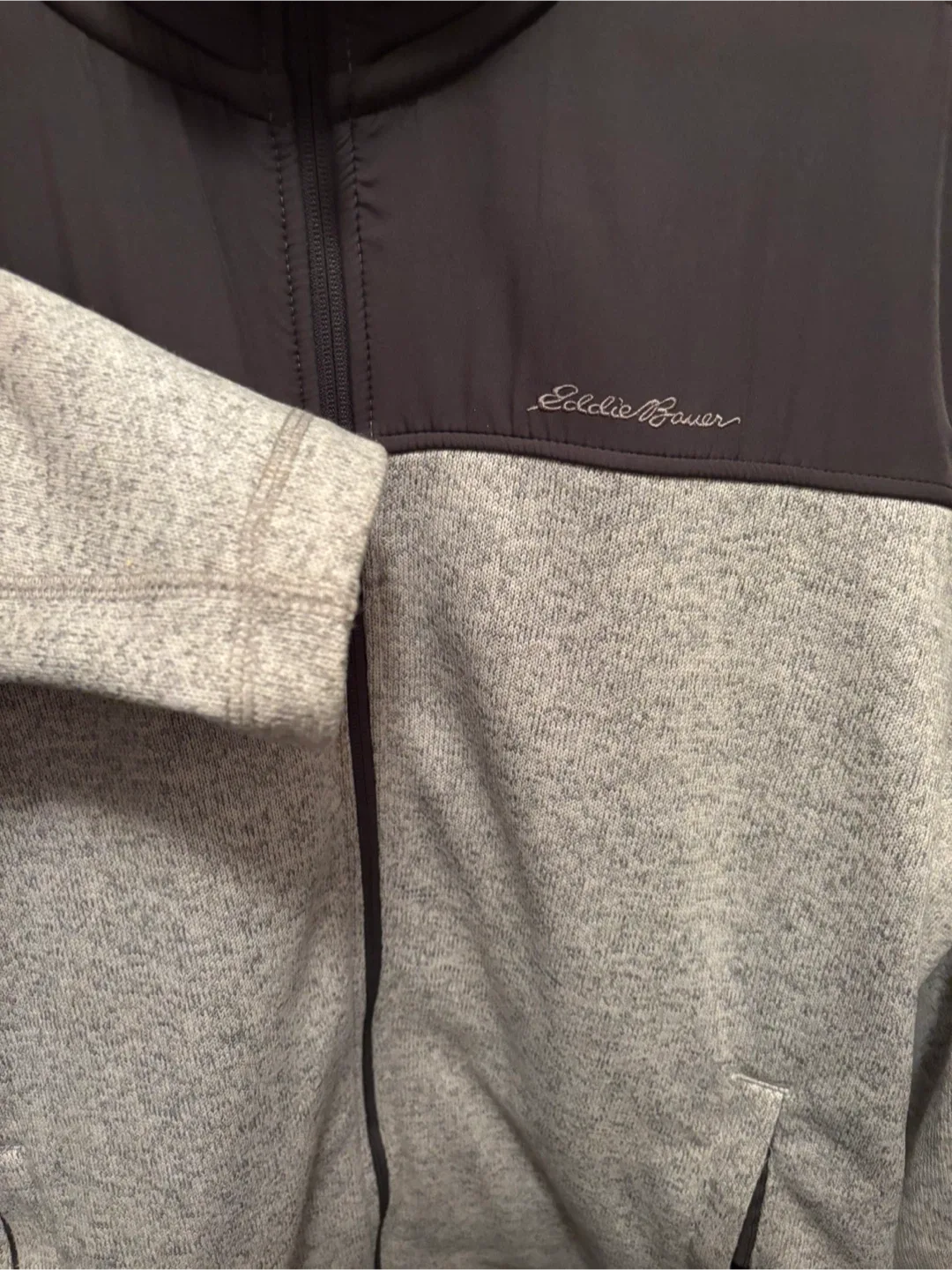 Eddie Bauer 2XL Grey Jacket image indicator(4)