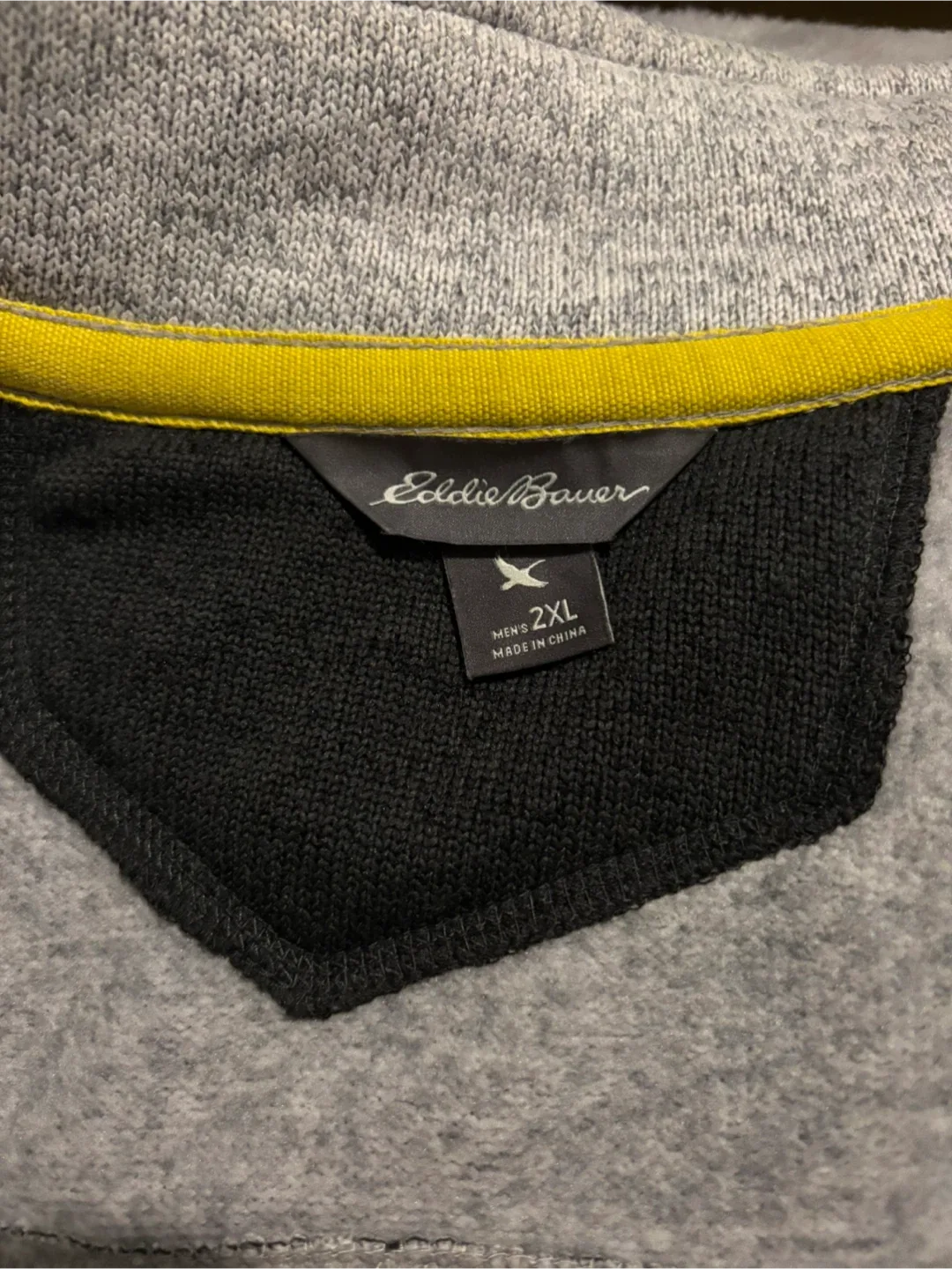 Eddie Bauer 2XL Grey Jacket image indicator(2)