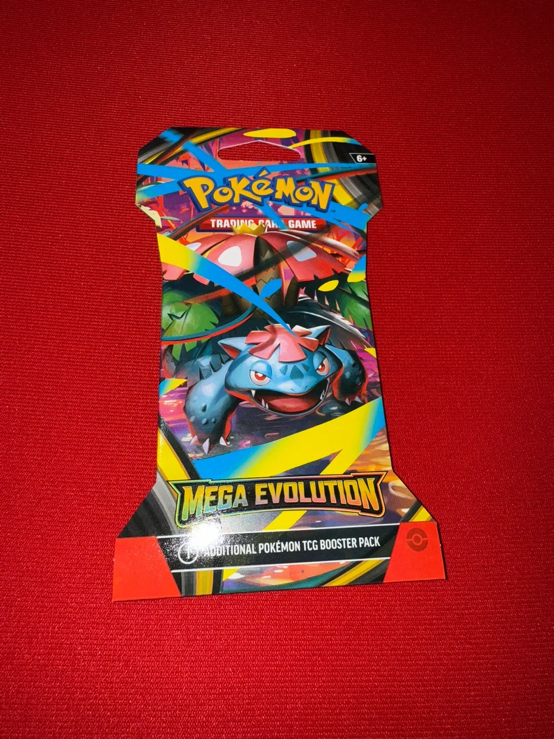 Pokémon TCG Mega Evolution Booster Pack image indicator(2)
