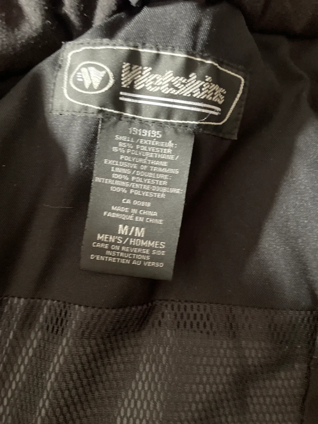 Wetskins Black Jacket Size M/M image indicator(2)