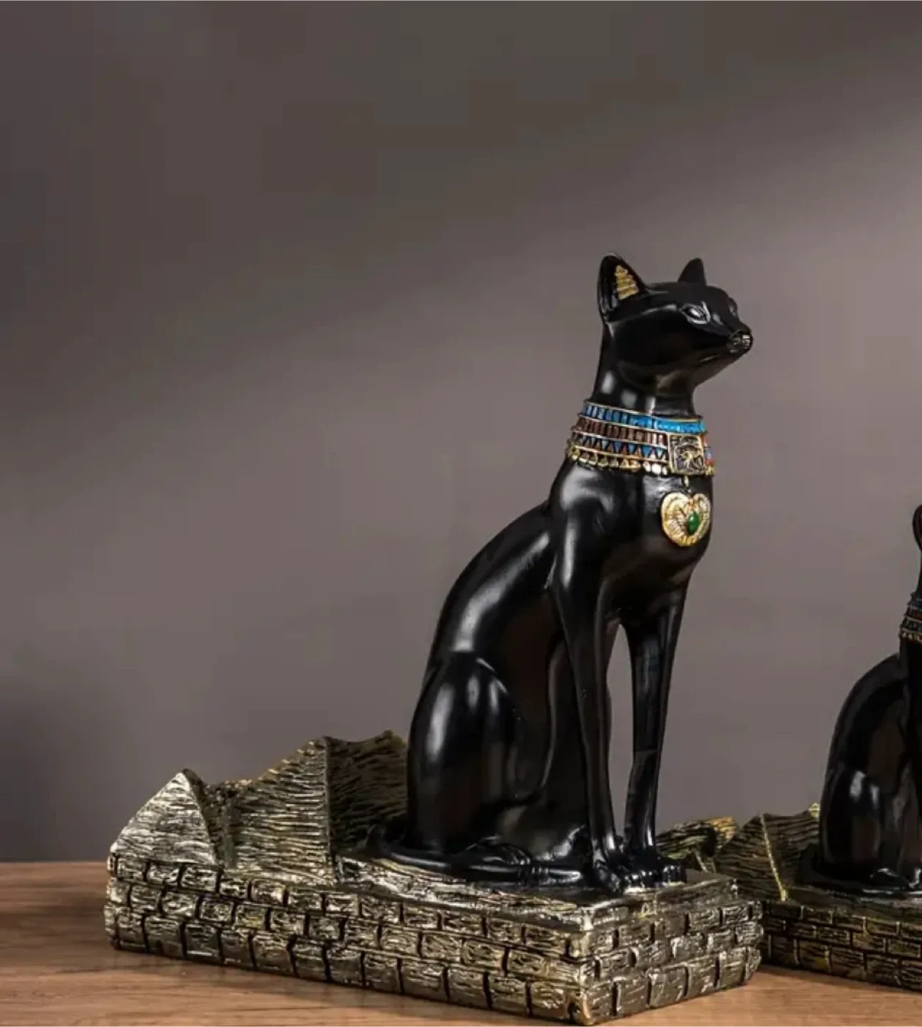 Egyptian Cat God Best Wine Holder image indicator(2)