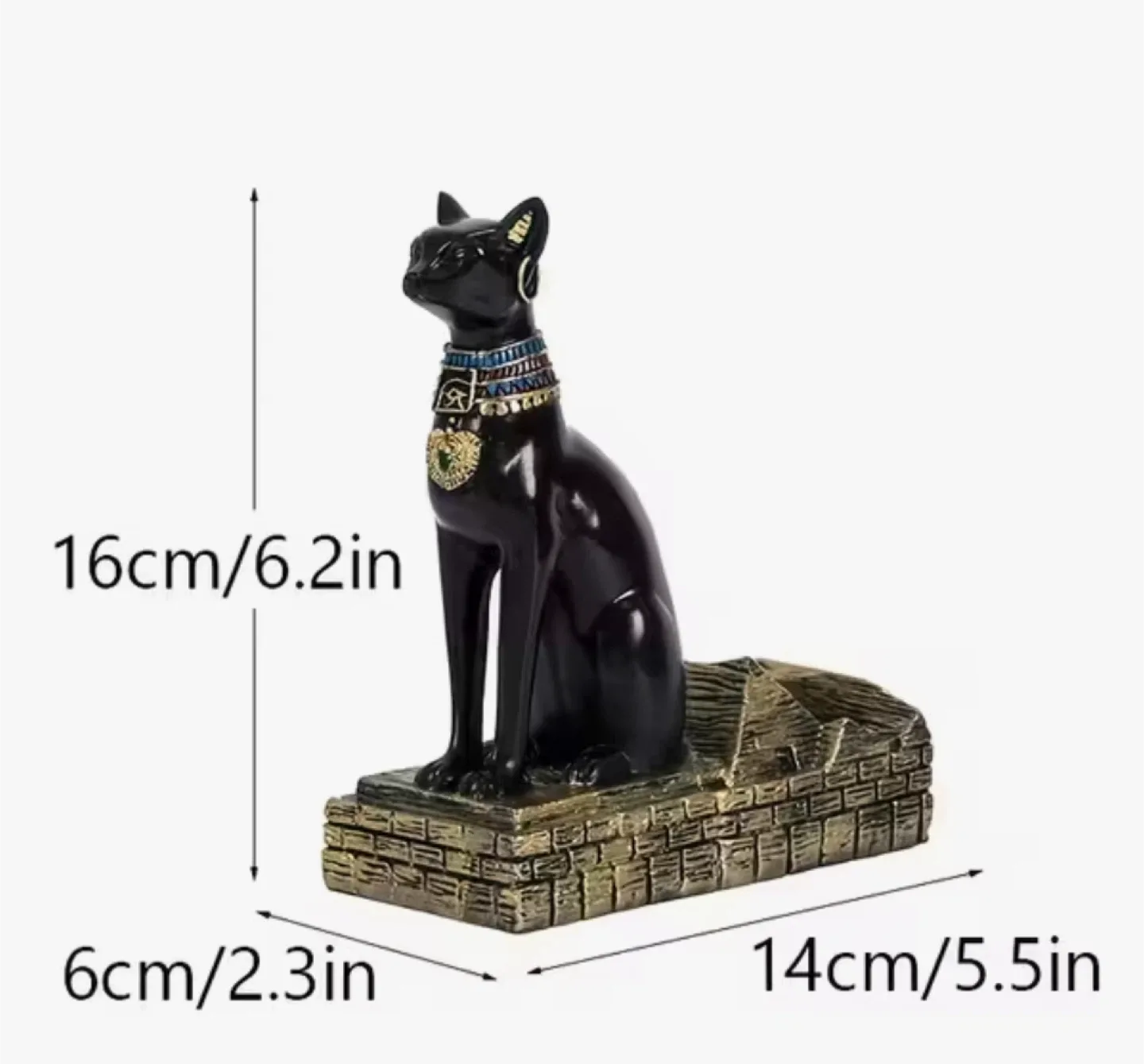 Egyptian Cat God Best Wine Holder image indicator(4)