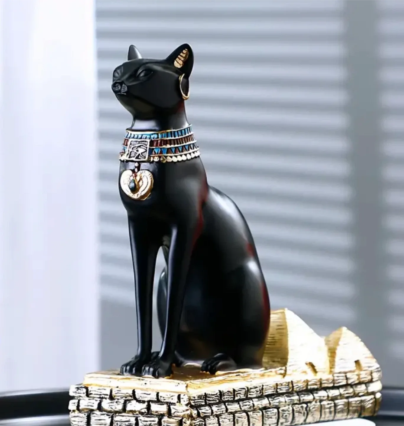 Egyptian Cat God Best Wine Holder image indicator(5)